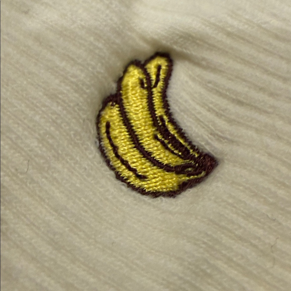 Pure Barre Cream Banana Grip Socks - Picture 2 of 5